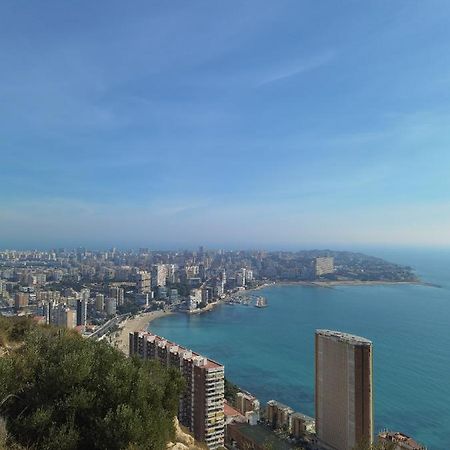 Квартира С Очаровательным Видом На Море Alicante Kültér fotó