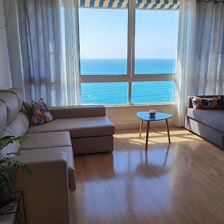 Квартира С Очаровательным Видом На Море Alicante Kültér fotó