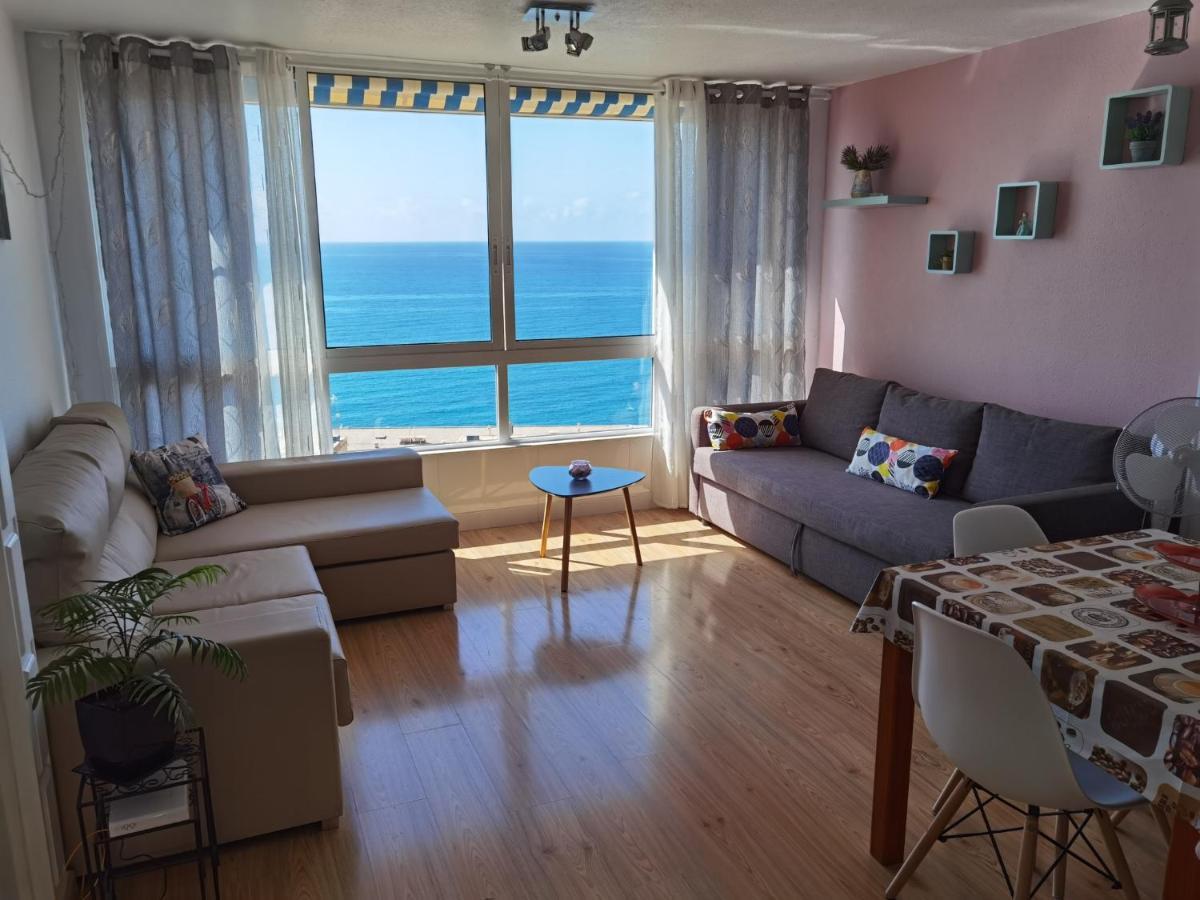 Квартира С Очаровательным Видом На Море Alicante Kültér fotó