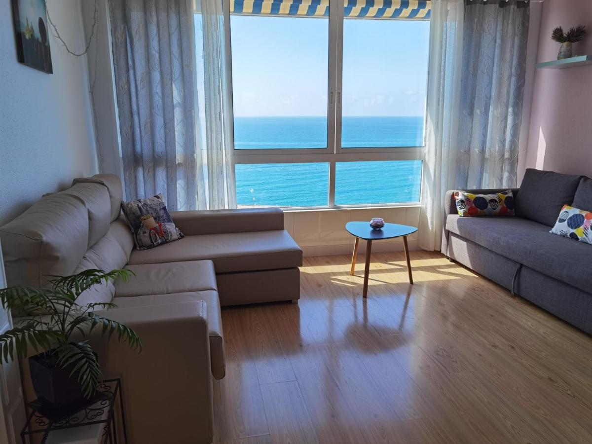 Квартира С Очаровательным Видом На Море Alicante Kültér fotó