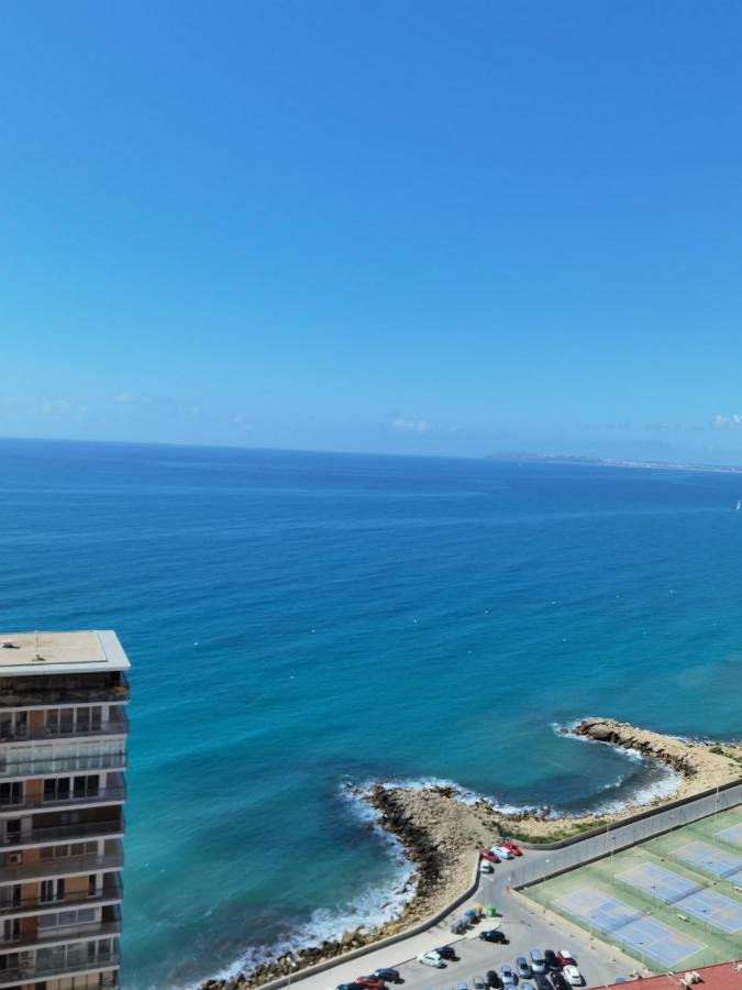 Квартира С Очаровательным Видом На Море Alicante Kültér fotó